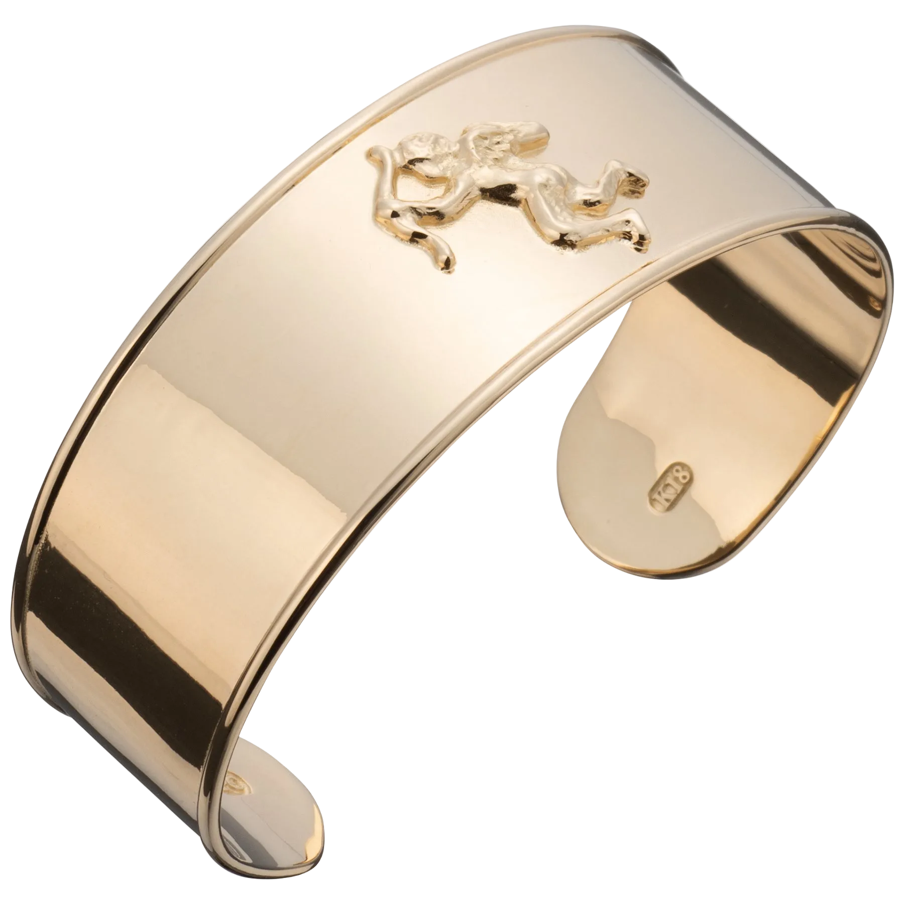 ALEXANDER GOLD BANGLE M (PC GINZA EXCLUSIVE)