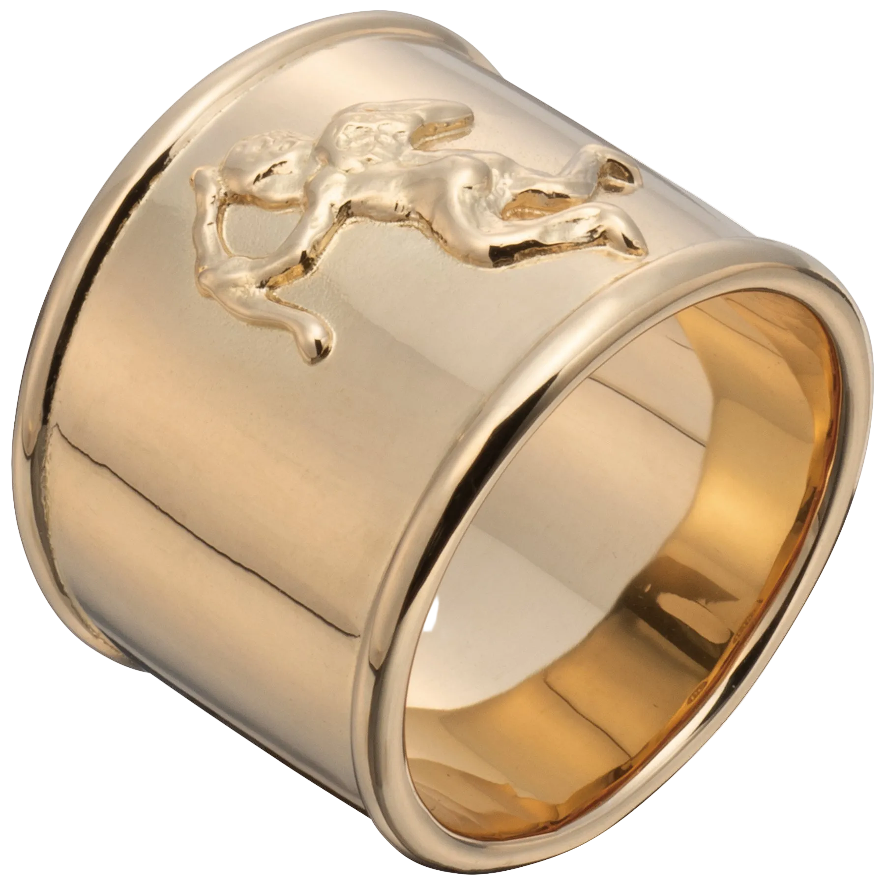 ALEXANDER GOLD RING L (PC GINZA  EXCLUSIVE)