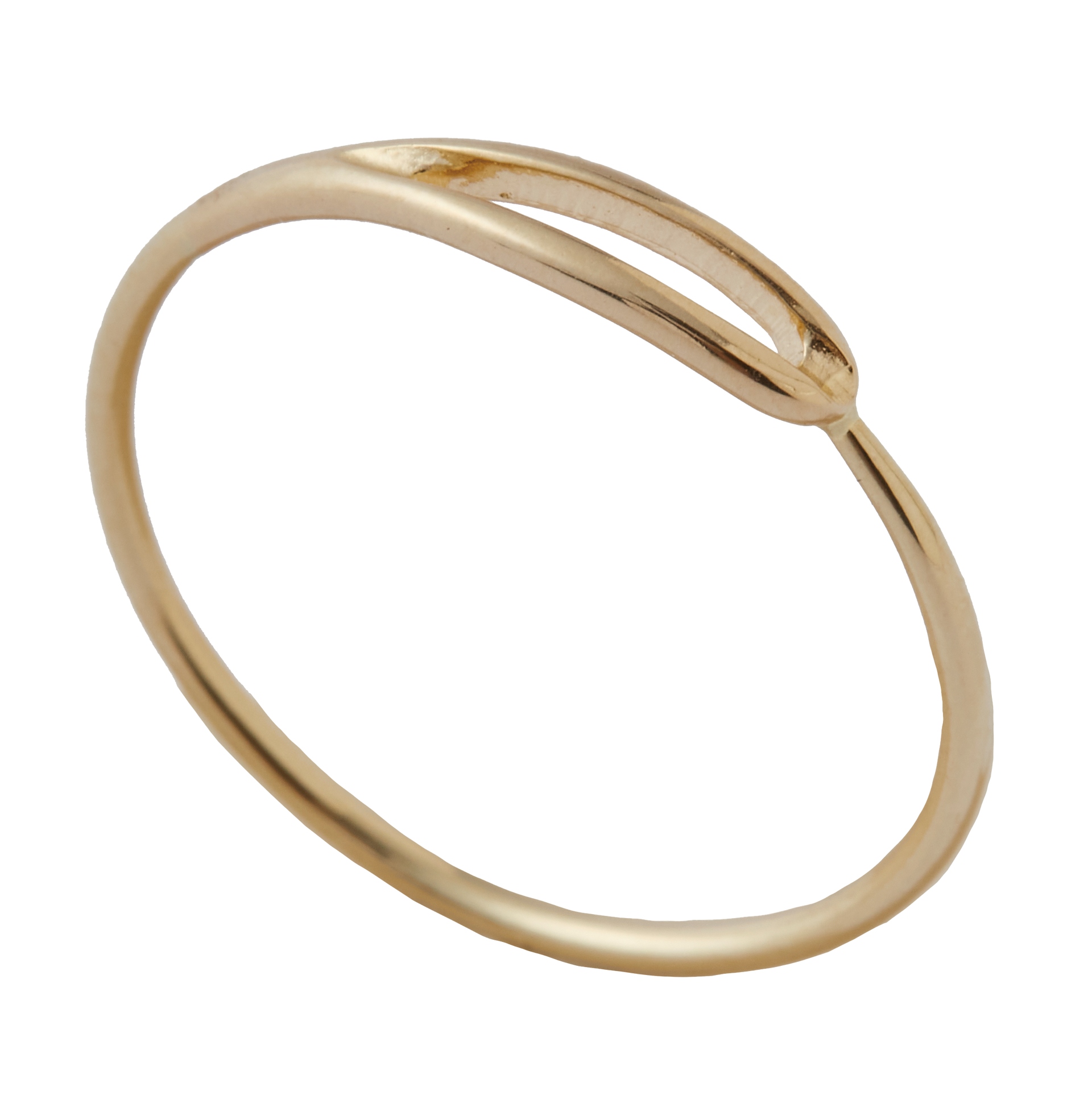 GOLD NEEDLE RING（ゴールド ニードル リング）| PORTER CLASSIC