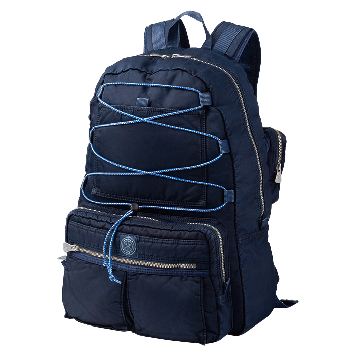nocogiri 　PORTER DAYPACK(L) ネイビー DOUBLE PACK (double pack) DAYPACK (L) | Yoshida&Co. homepage