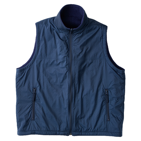 LINER NYLON FLEECE ZIP UP VEST (POLARTEC) / WEATHER MJ CONNECTION ~24A LINER NYLON FLEECE ZIP UP VEST (POLARTEC) / WEATHER MJ CONNECTION ~24A