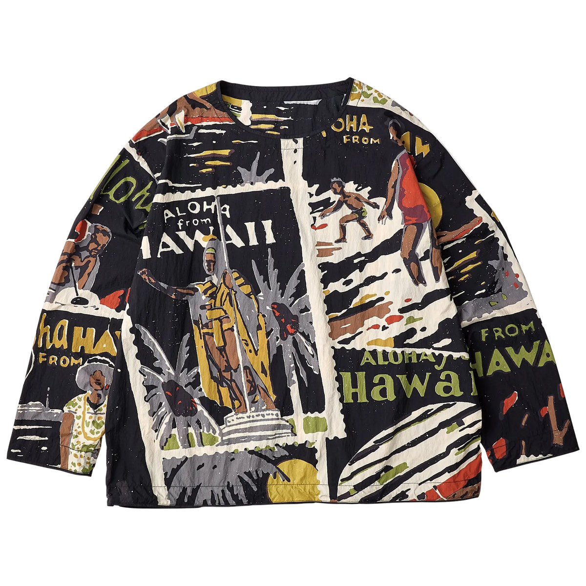 HAWAIIAN OUTDOOR PULLOVER W / MINI POUCH