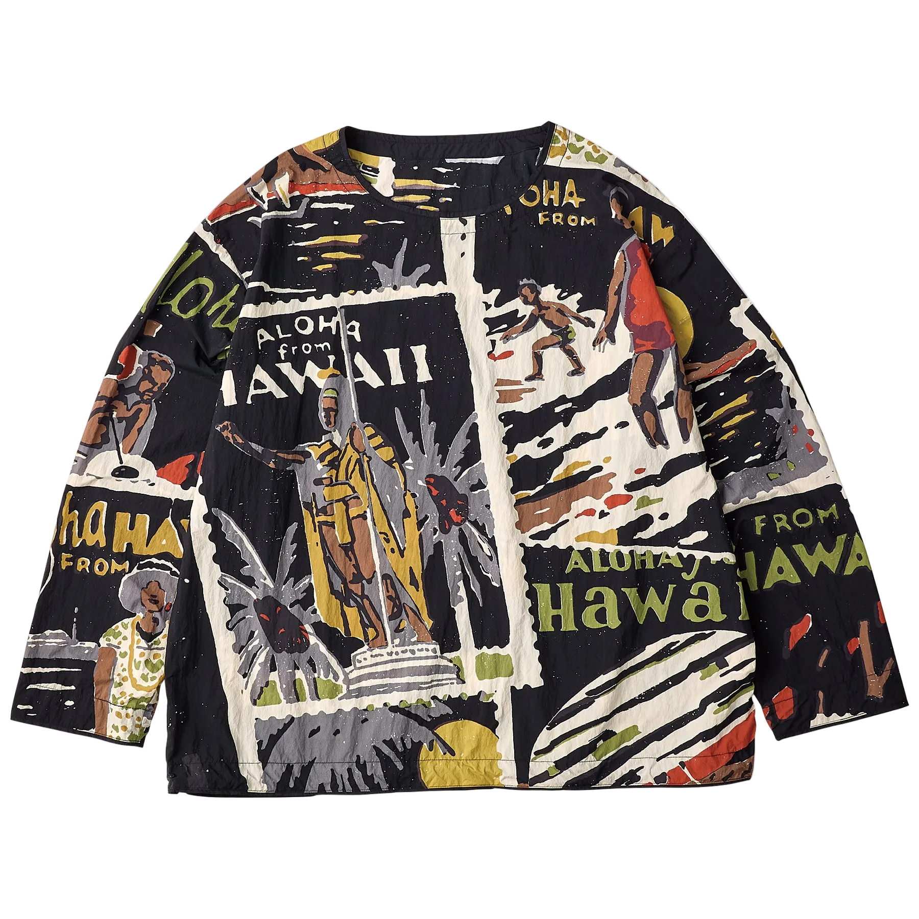 HAWAIIAN OUTDOOR PULLOVER W / MINI POUCH