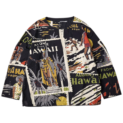 HAWAIIAN OUTDOOR PULLOVER W / MINI POUCH