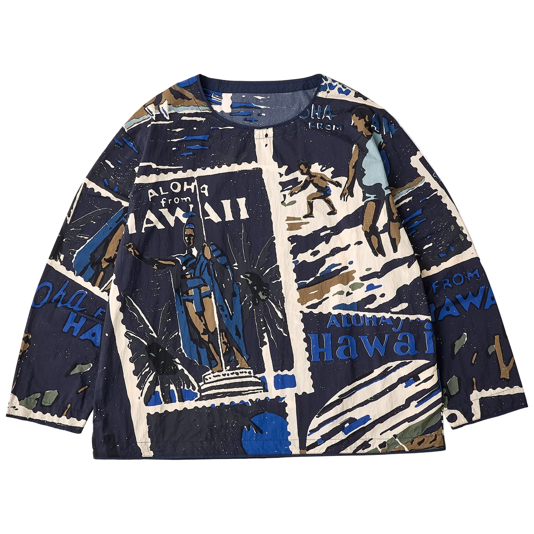 HAWAIIAN OUTDOOR PULLOVER W / MINI POUCH