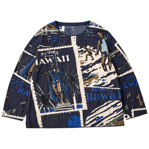 HAWAIIAN OUTDOOR PULLOVER W / MINI POUCH