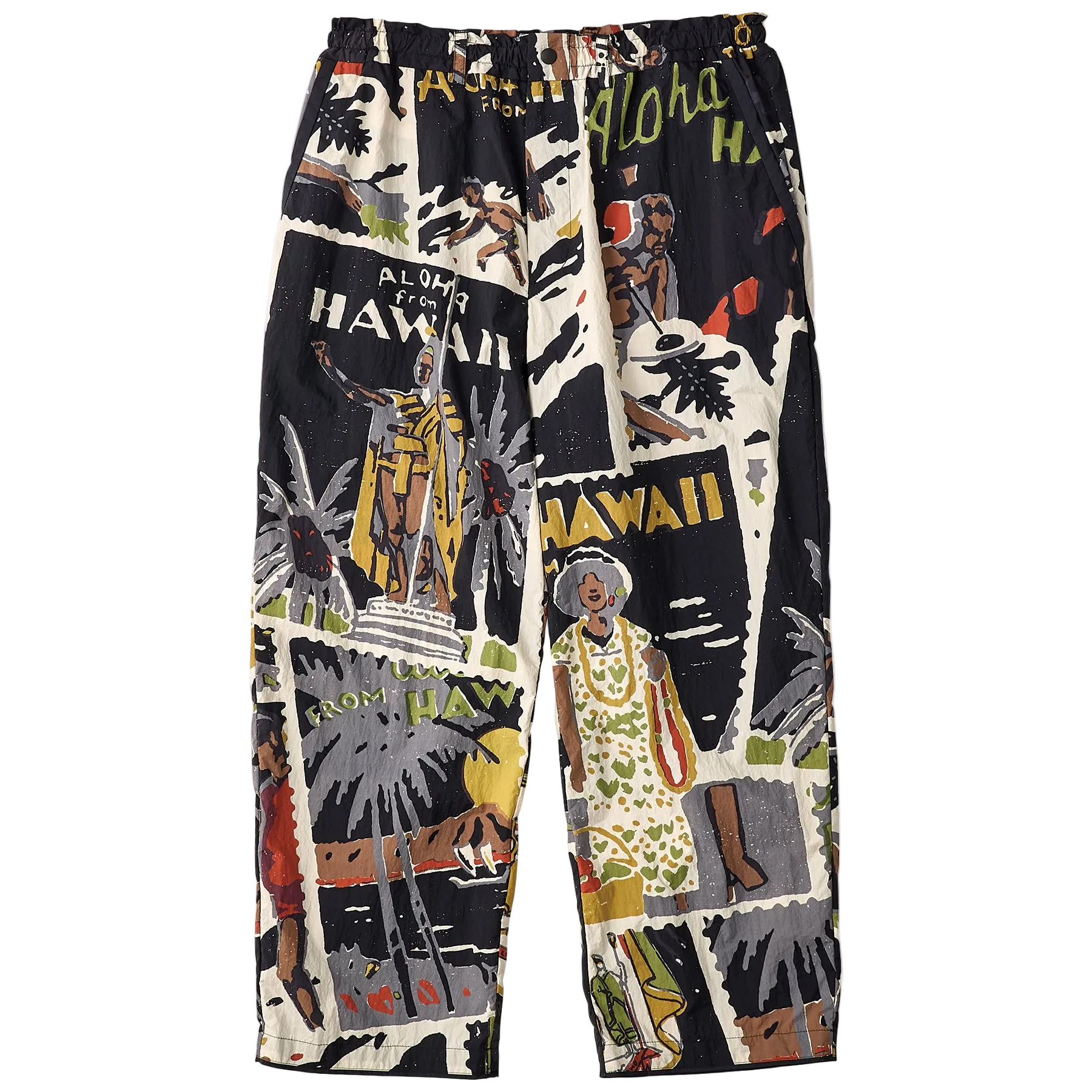 HAWAIIAN OUTDOOR EASY PANTS W / MINI POUCH