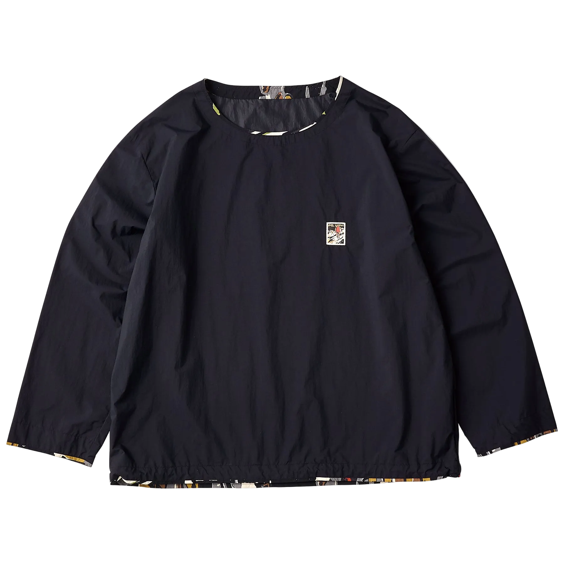 HAWAIIAN OUTDOOR SIMPLE PULLOVER W / MINI POUCH