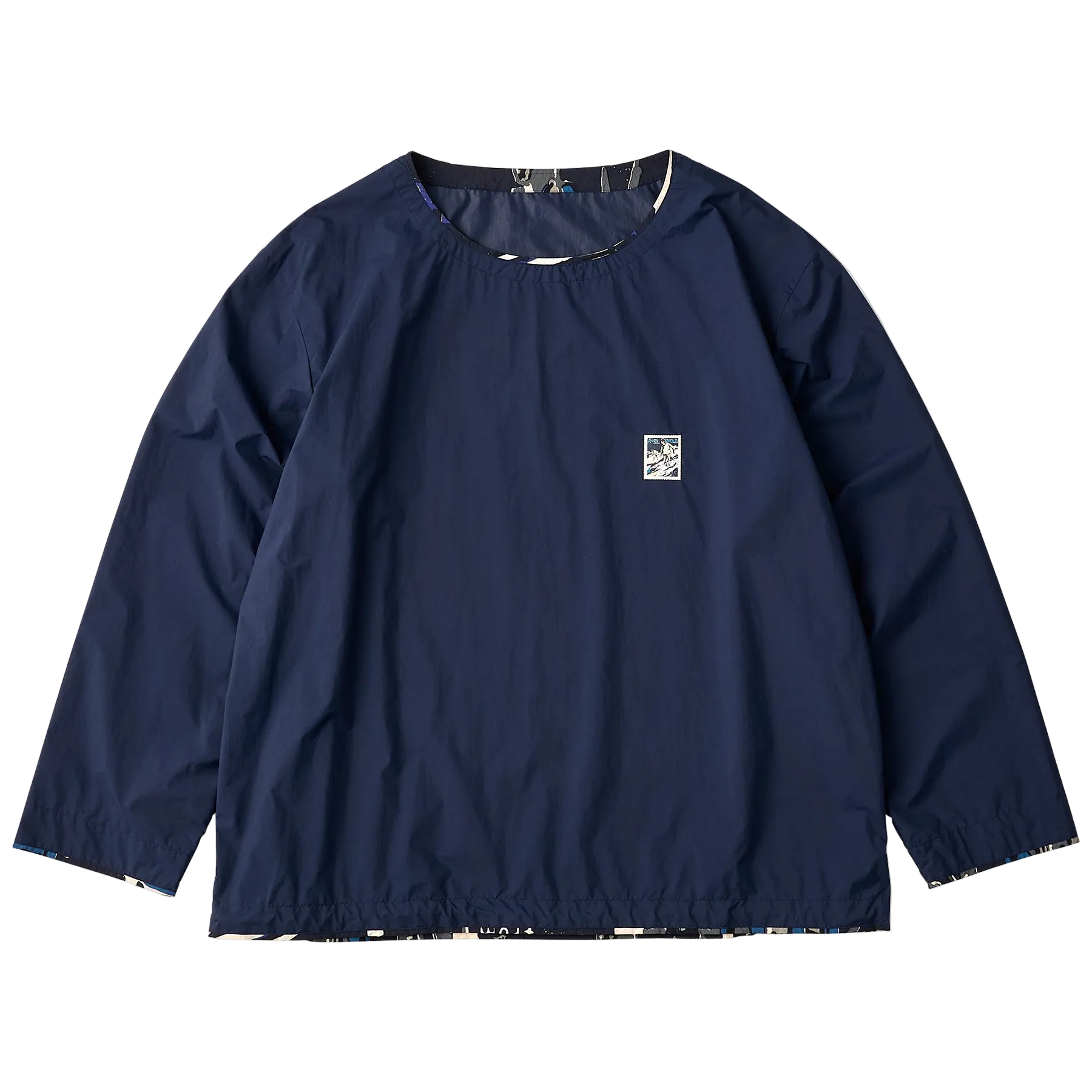 HAWAIIAN OUTDOOR SIMPLE PULLOVER W / MINI POUCH
