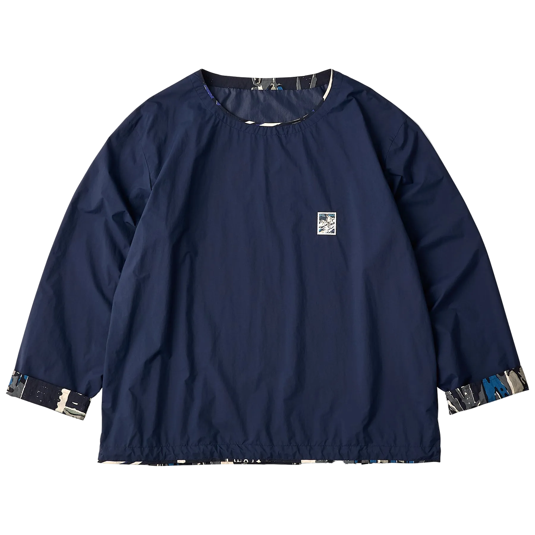 HAWAIIAN OUTDOOR SIMPLE PULLOVER W / MINI POUCH