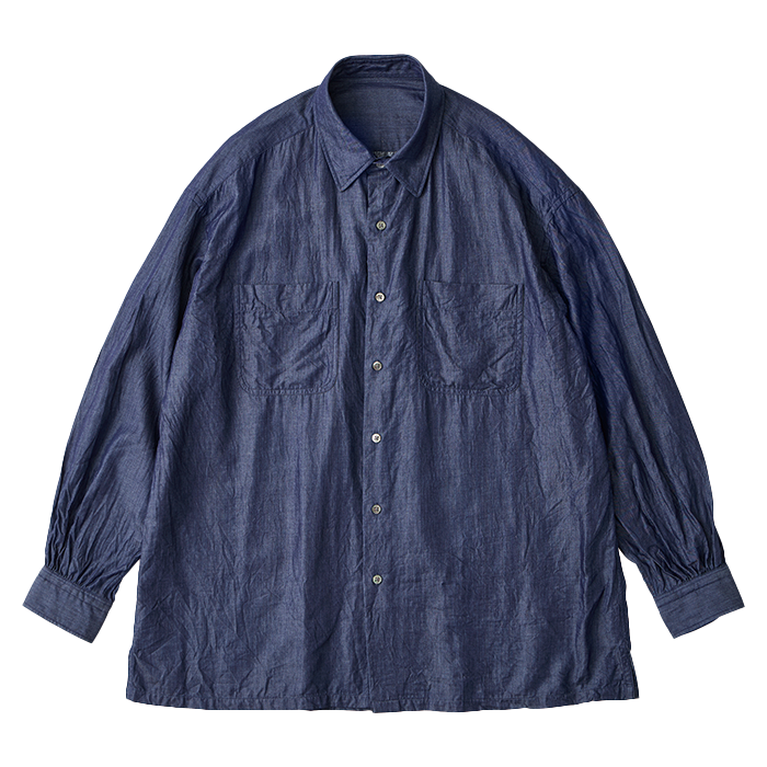 Porter Classic パラカシャツ L LINEN PALAKA KAIKIN SHIRT – PORTER CLASSIC KYOTO