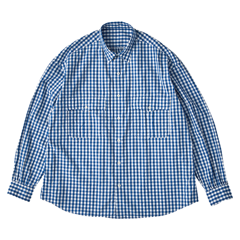 ROLL UP GINGHAM CHECK SHIRT(ロール アップ ギンガム チェック ROLL UP GINGHAM CHECK SHIRT(ロール アップ ギンガム チェック