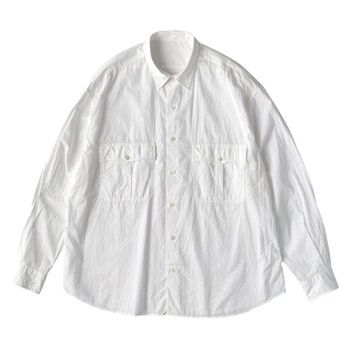 ROLL UP STRIPE SHIRT -2025SS-