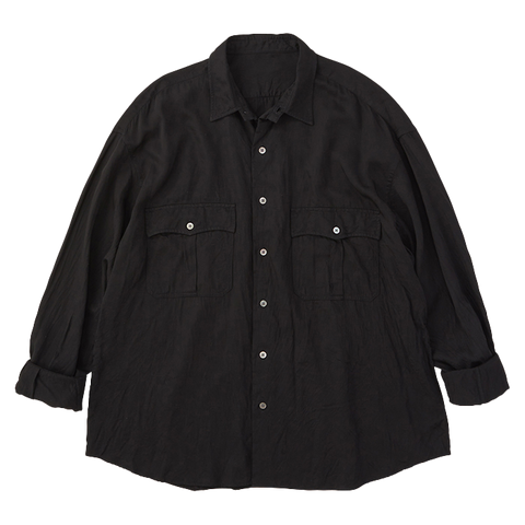 ROLL UP SOFT CUPRO SHIRT(ロール アップ ソフト キュプラ シャツ ROLL UP SOFT CUPRO SHIRT(ロール アップ ソフト キュプラ シャツ