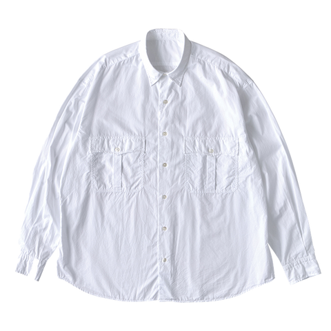 ROLL UP SHIRT (ALUMO FABRIC 160/3)(ロール アップ シャツ(アルモ ROLL UP SHIRT (ALUMO FABRIC 160/3)(ロール アップ シャツ(アルモ