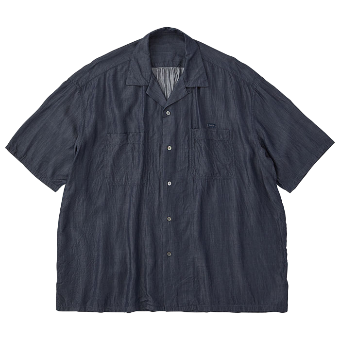 【PORTER CLASSIC】KASURI ORIGINAL SHIRT KASURI ORIGINAL LONG SHIRT（カスリ オリジナル ロング シャツ