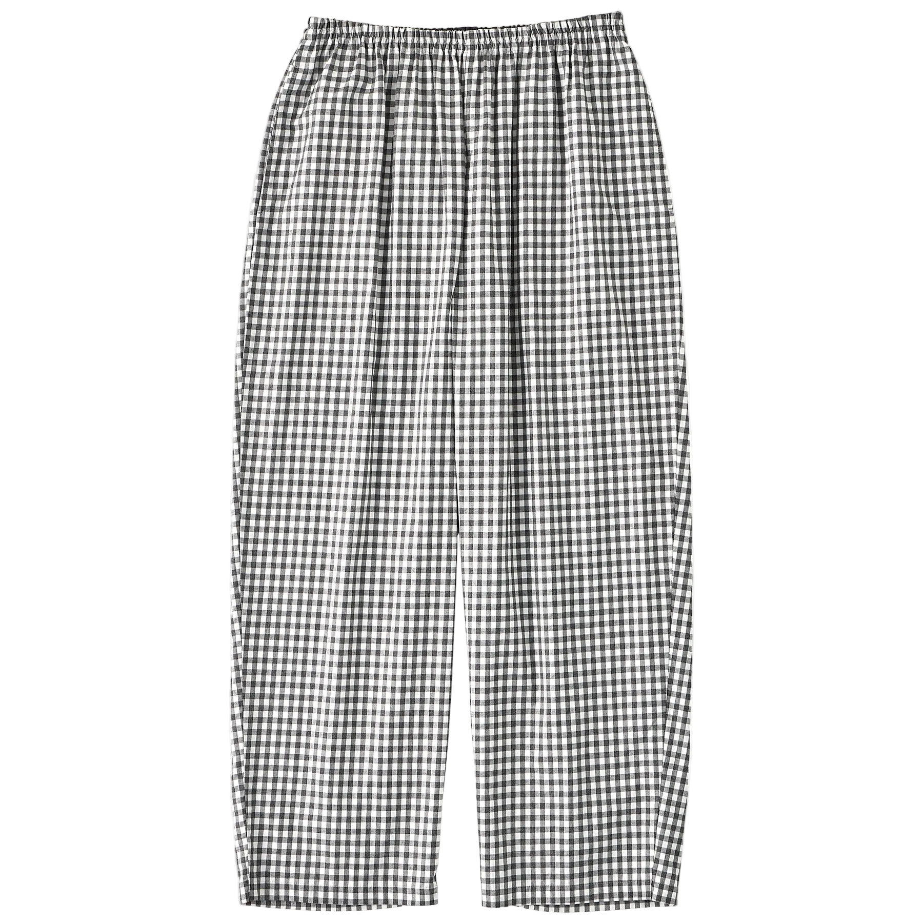 HEATHER GINGHAM CHECK PEACE PANTS (GIZA 120/2)