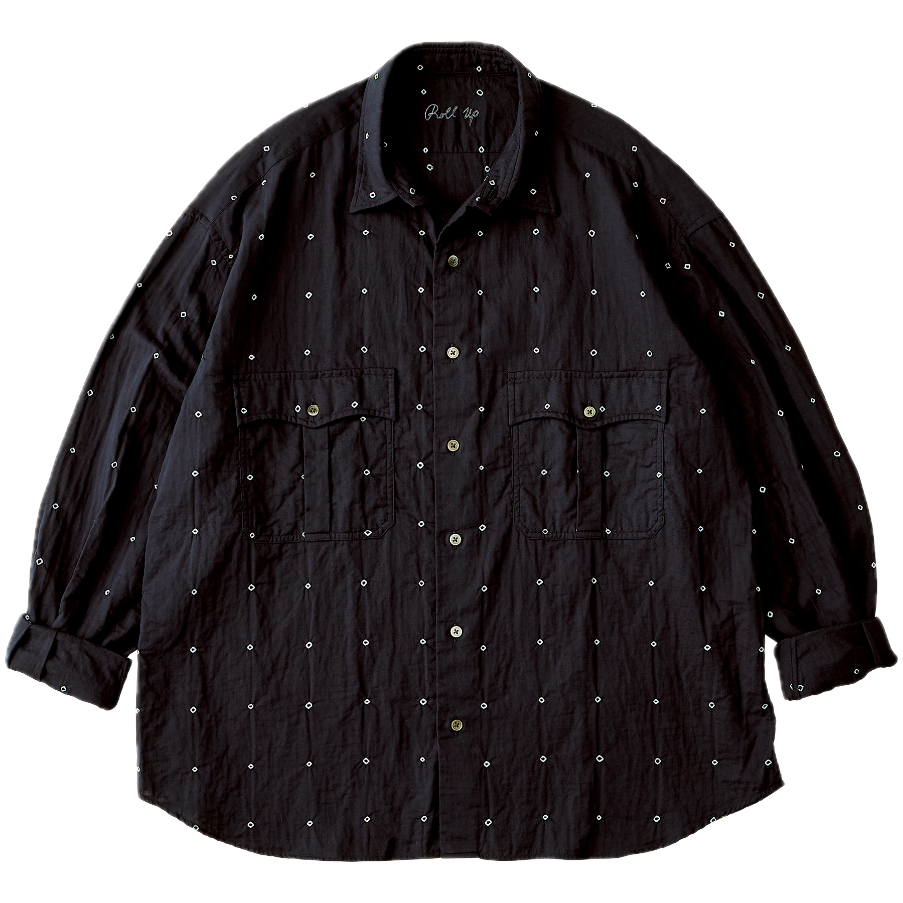 ROLL UP BLACK MOON SHIRT (PC EXCLUSIVE)