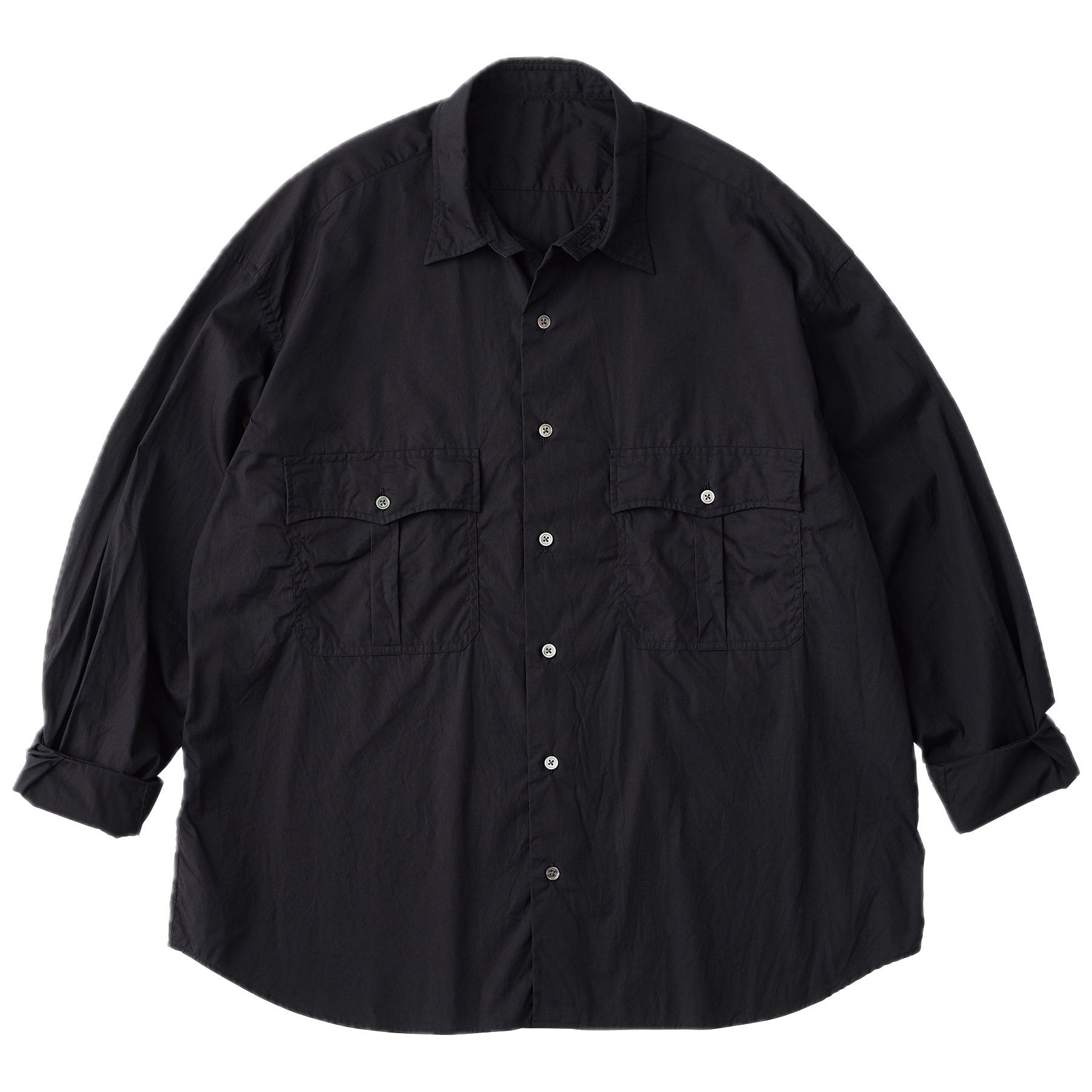 ROLL UP SHIRT (SUVIN GOLD SUPREME 140/2)