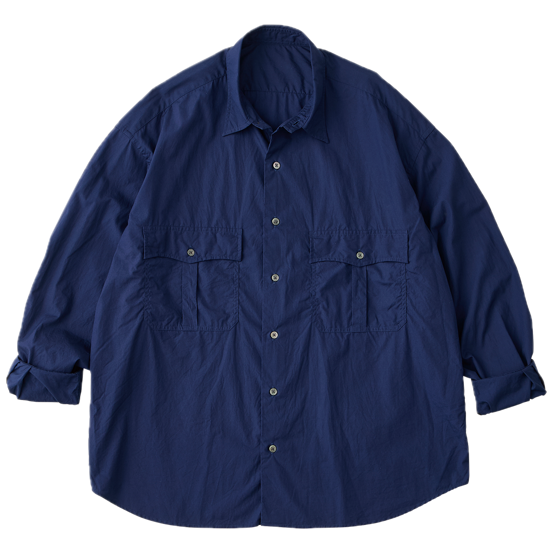 ROLL UP SHIRT (SUVIN GOLD SUPREME 140/2)