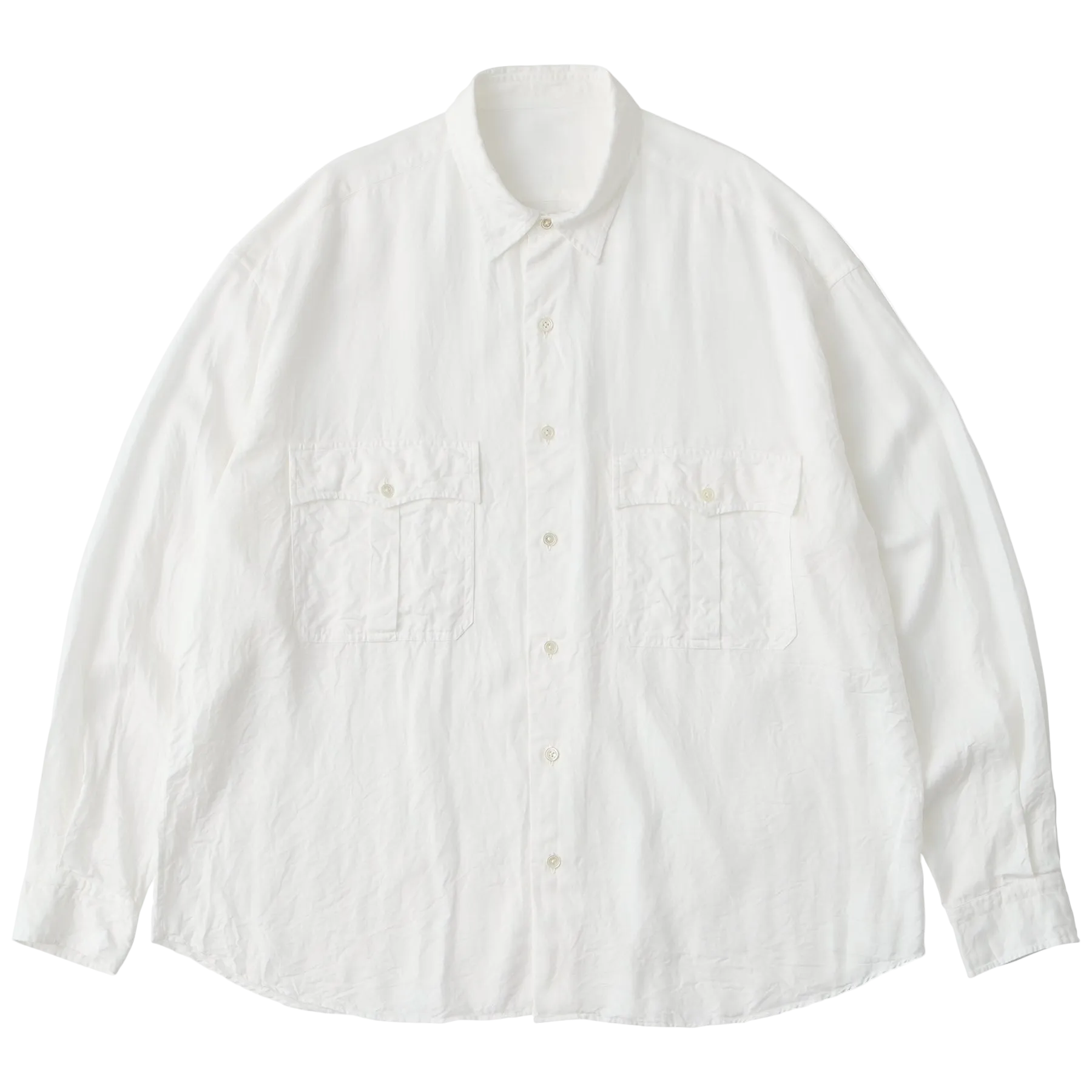 ROLL UP BOTANICAL SHIRT