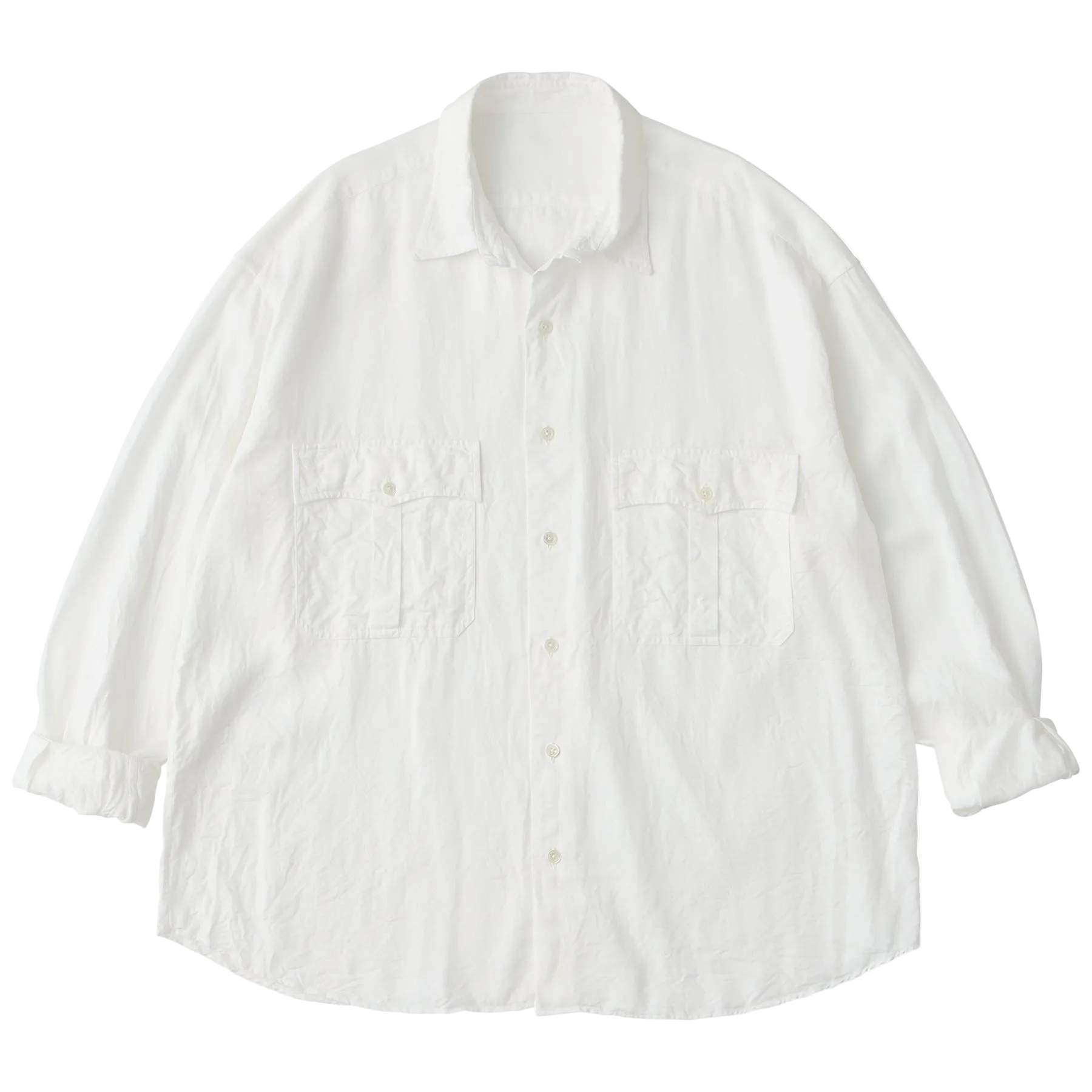 ROLL UP BOTANICAL SHIRT