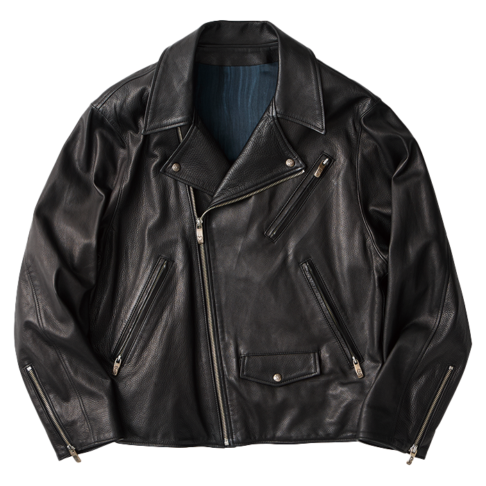 ジャケット・アウター Porter Classic PC RIDERS JACKET W/LOVE PC RIDERS JACKET W/LOVE&PEACE SILVER
