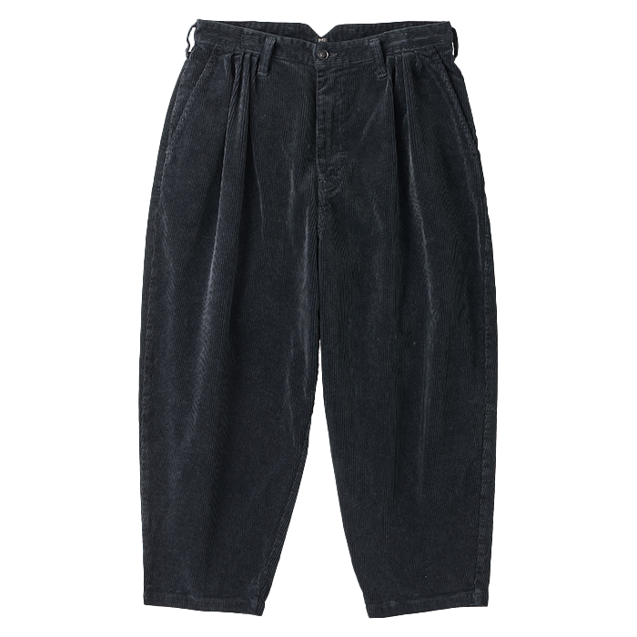 Porter Classic - CORDUROY PANTS type 2012 MOLESKIN - BLUE