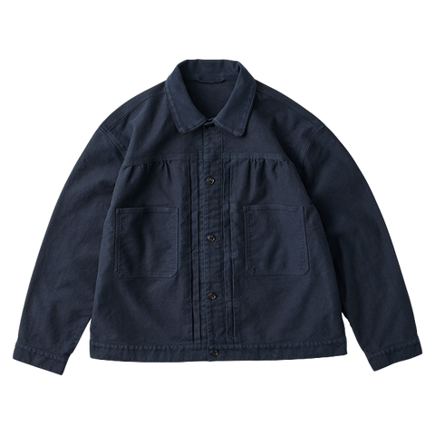 MOLESKIN JACKET -2024AW- MOLESKIN JACKET -2024AW-