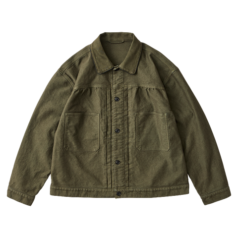 MOLESKIN JACKET -2024AW- MOLESKIN JACKET -2024AW-