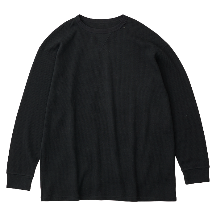 トップス PORTER CLASSIC THERMAL CREWNECK H/W THERMAL CREWNECK