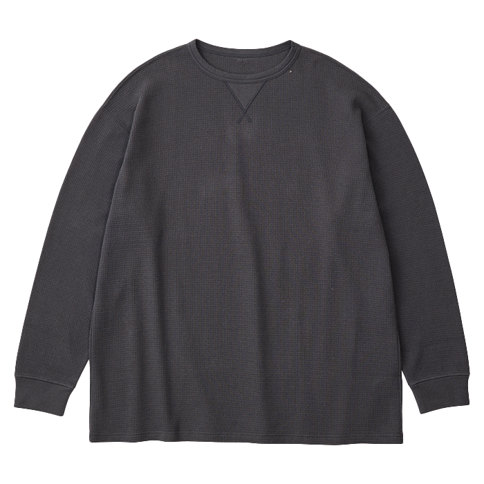 トップス PORTER CLASSIC THERMAL CREWNECK H/W THERMAL CREWNECK