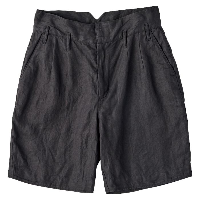 PORTER CLASSIC SHORTS ブラック Mサイズ LINEN CLASSIC SHORTS