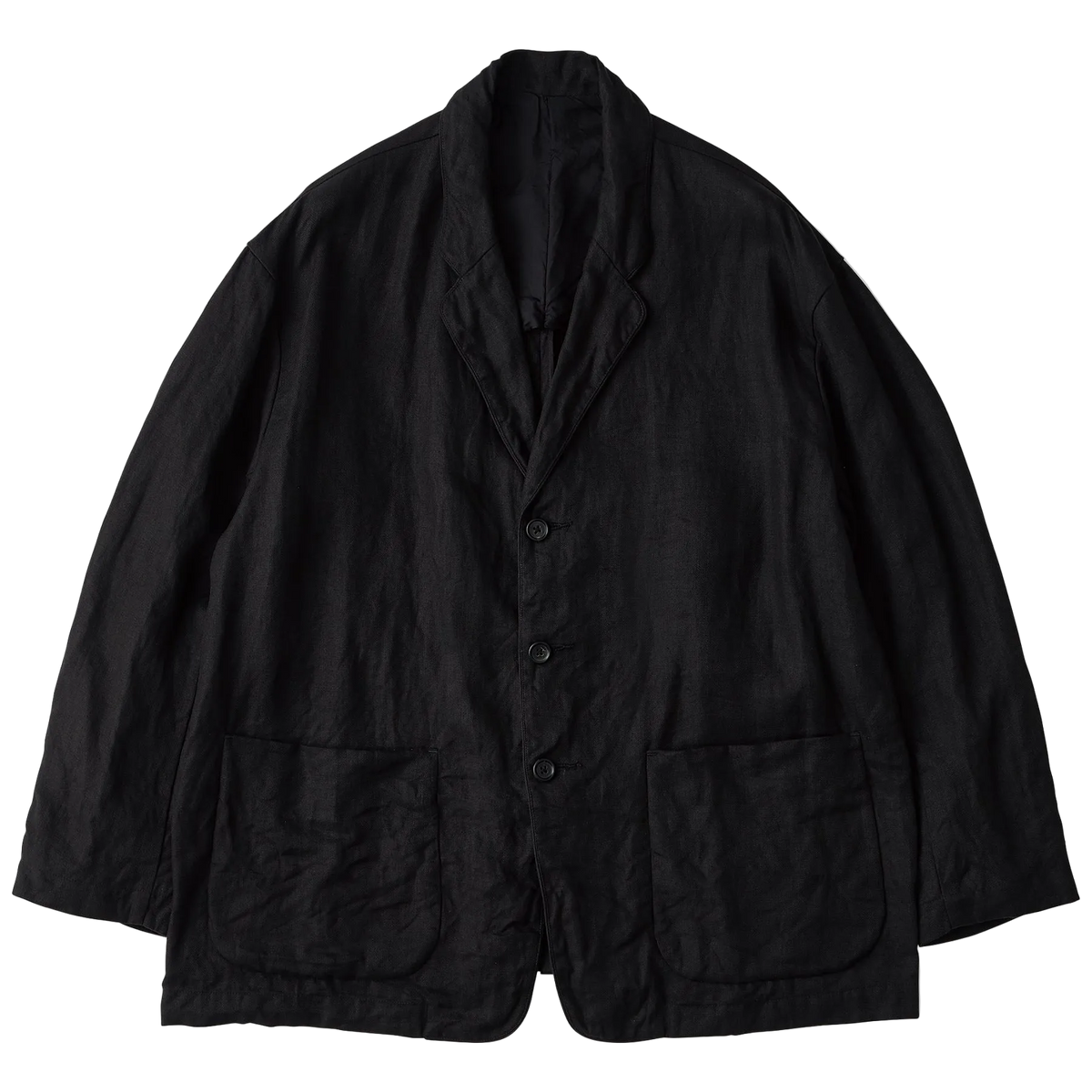 LINEN CLASSIC JACKET 2026