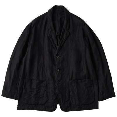 LINEN CLASSIC JACKET 2026