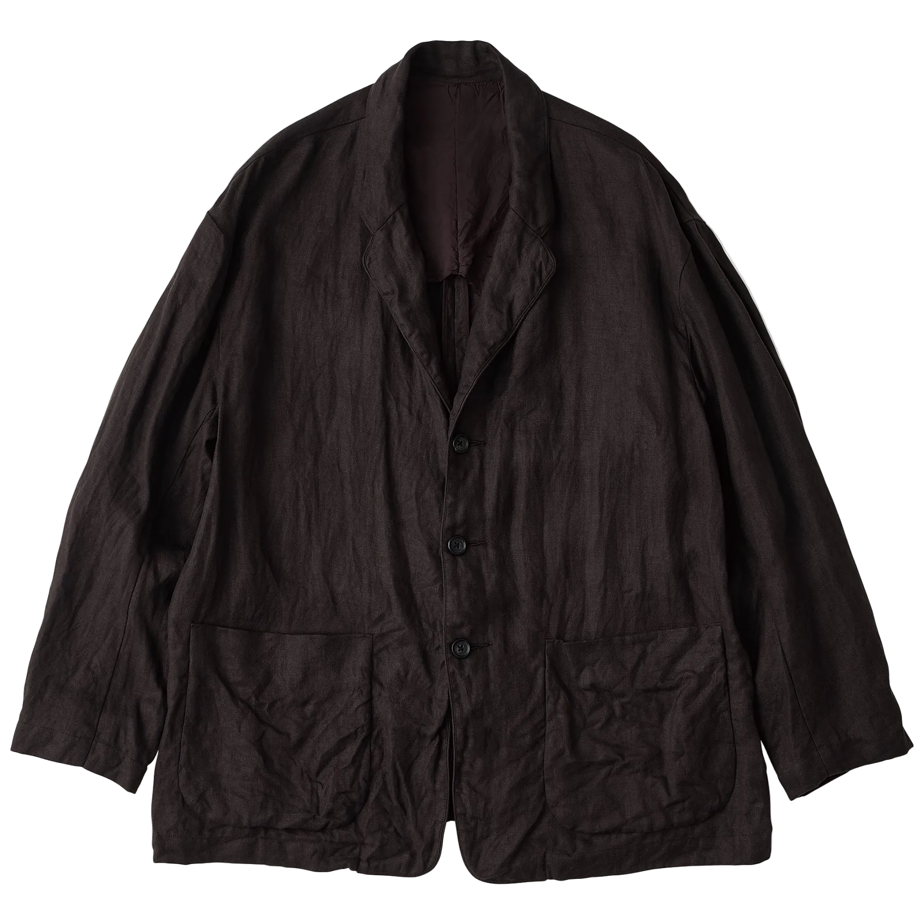 LINEN CLASSIC JACKET 2026