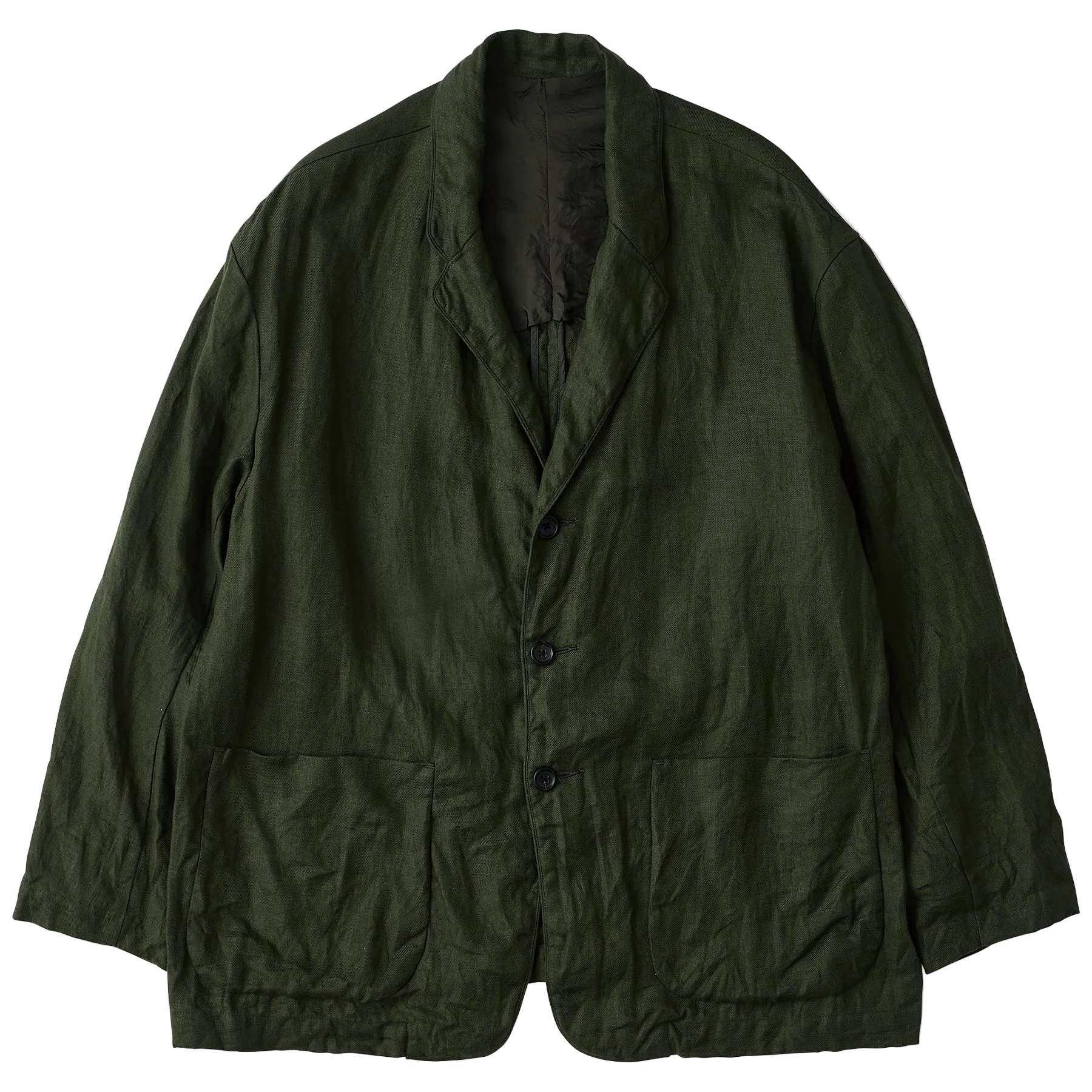 LINEN CLASSIC JACKET 2026