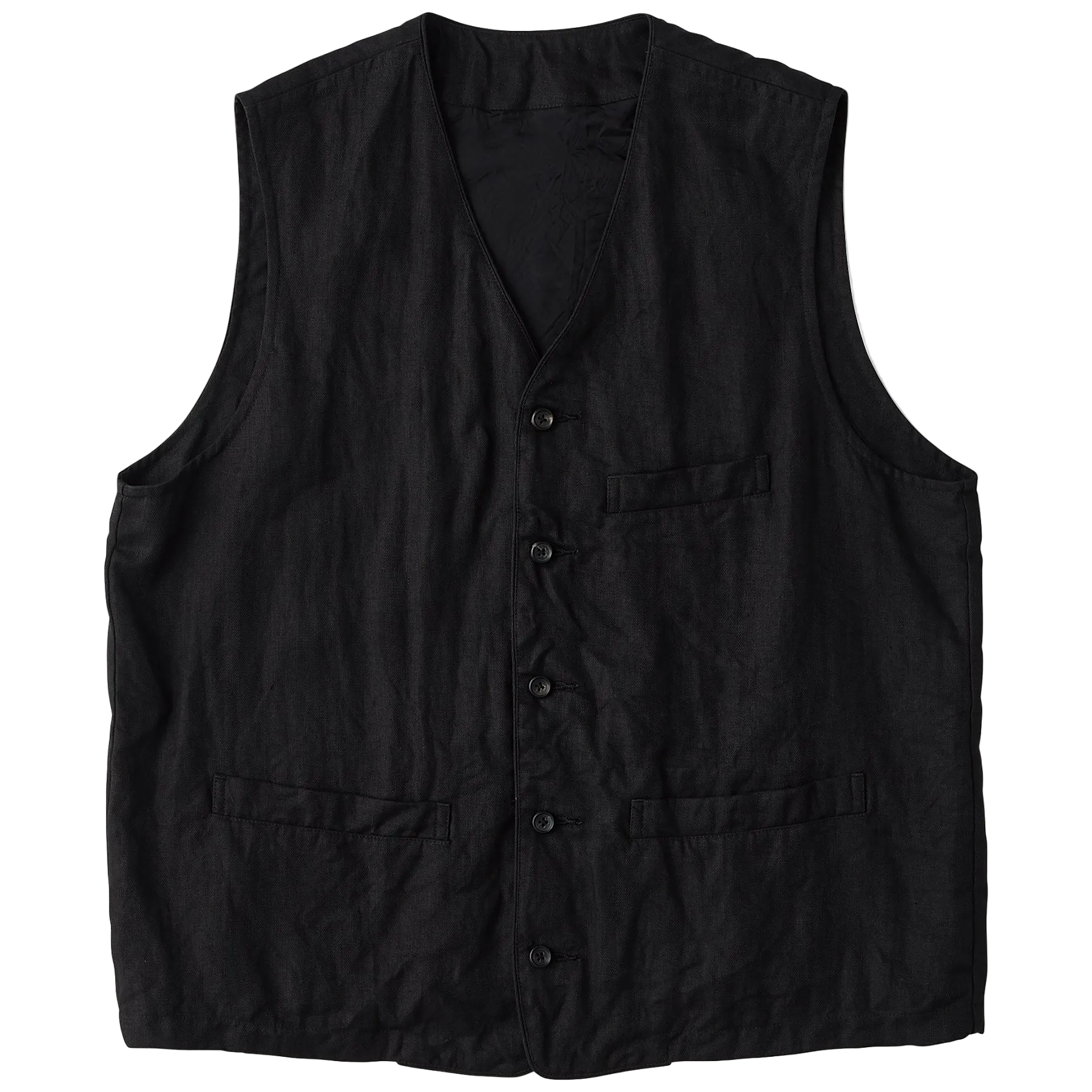 LINEN CLASSIC VEST 2026