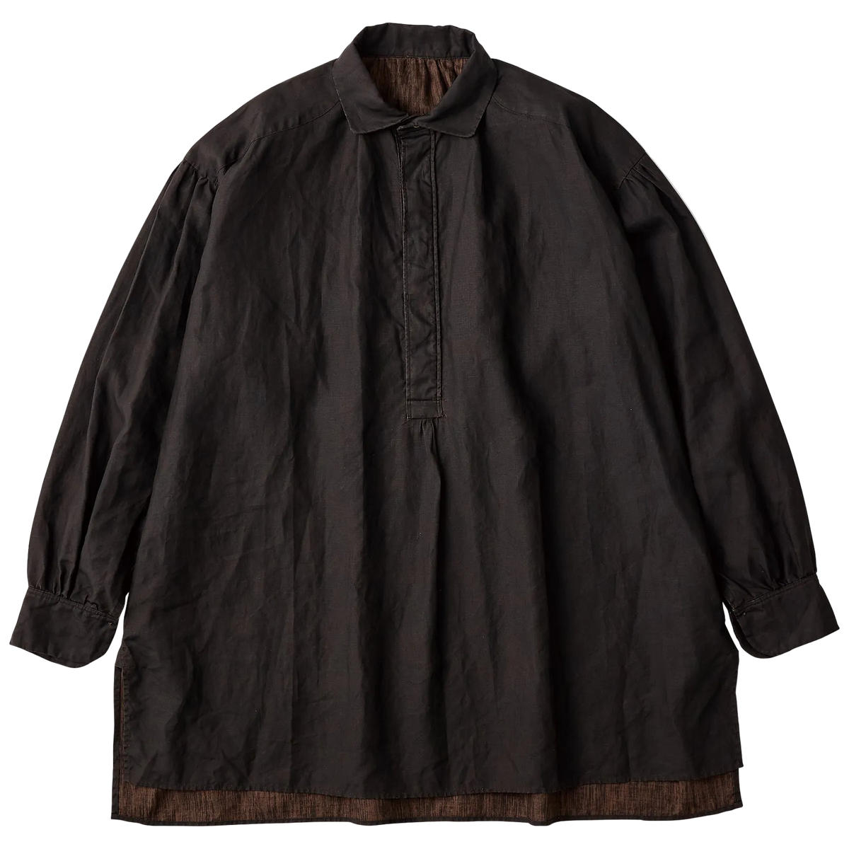 トップス Porter Classic - NEW ARTIST LINEN SHIRT FARMER'S LINEN ARTIST SHIRT