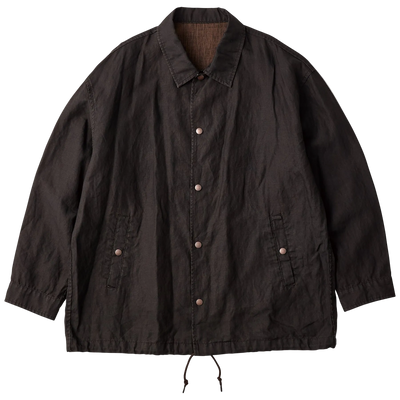 FARMER’S LINEN COACH JACKET