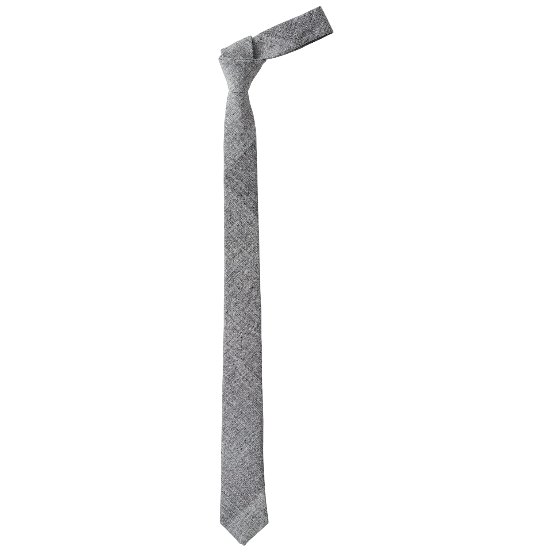 RAMIE BLOCK CHECK TIE
