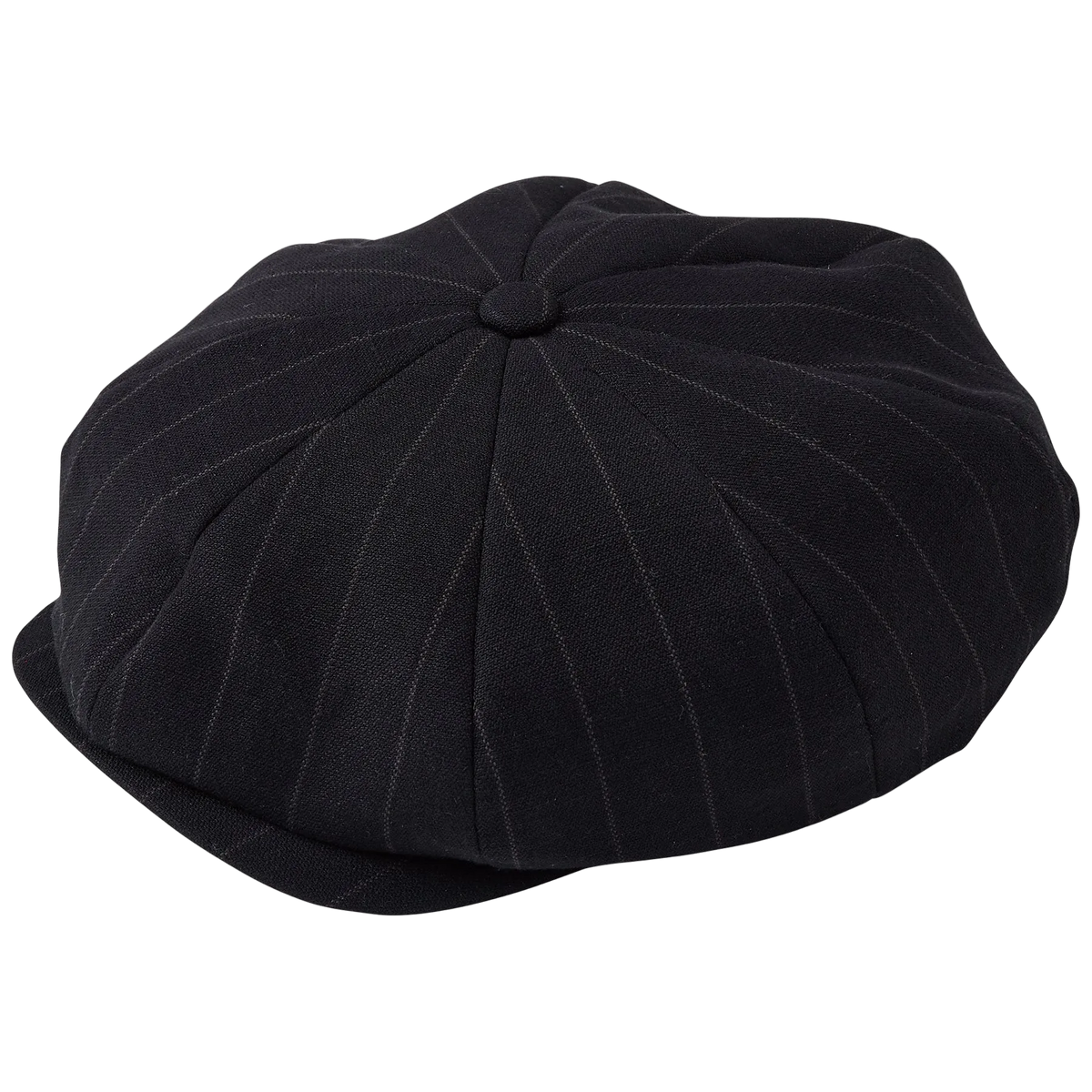 PIN STRIPE LINEN COTTON CASQUETTE