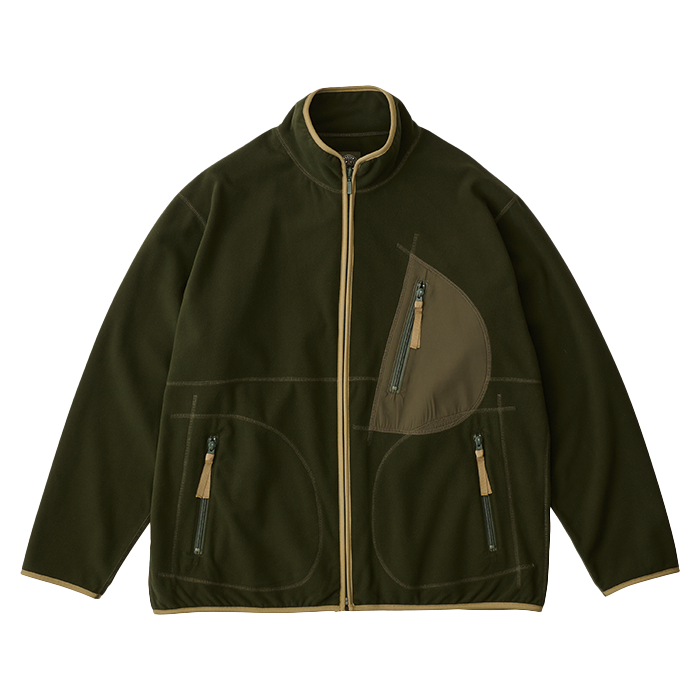 FLEECE ZIP UP JACKET (POLARTEC)