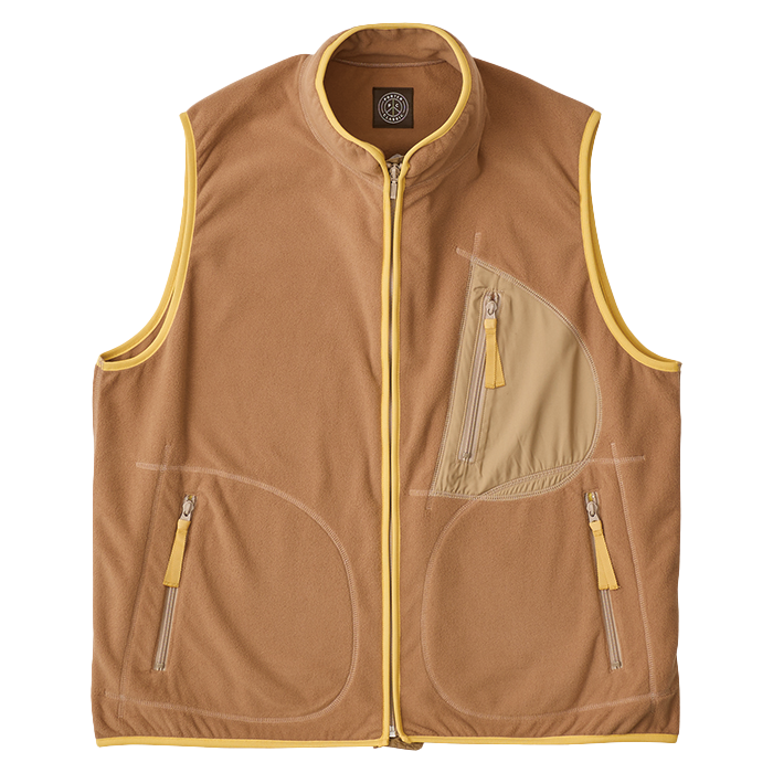 FLEECE ZIP UP VEST (POLARTEC)