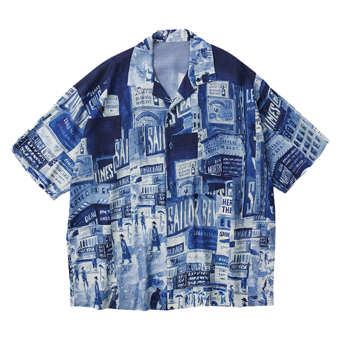 ALOHA SHIRT TIMES SQUARE