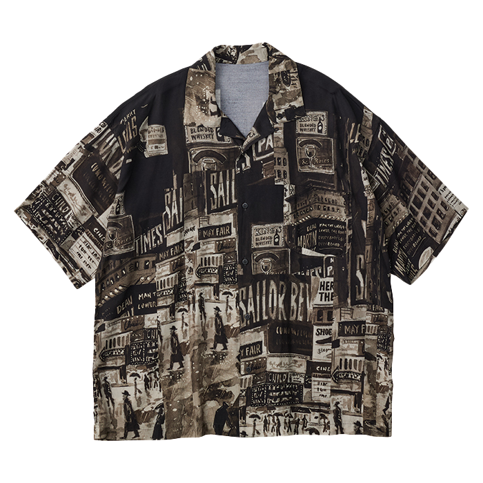 Porter Classic HAWAIIAN OUTDOOR ALOHA SHIRT ポーター