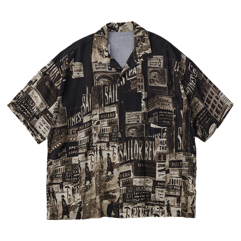 ALOHA SHIRT TIMES SQUARE ALOHA SHIRT TIMES SQUARE
