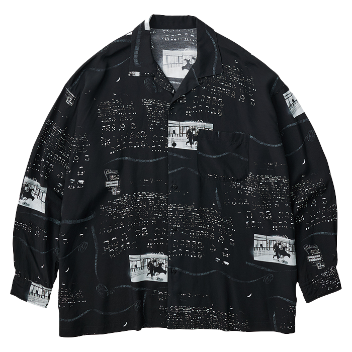 直営店限定 ALOHA LONG SHIRT DRIVE-IN THEATER ALOHA LONG SHIRT DRIVE-IN THEATER