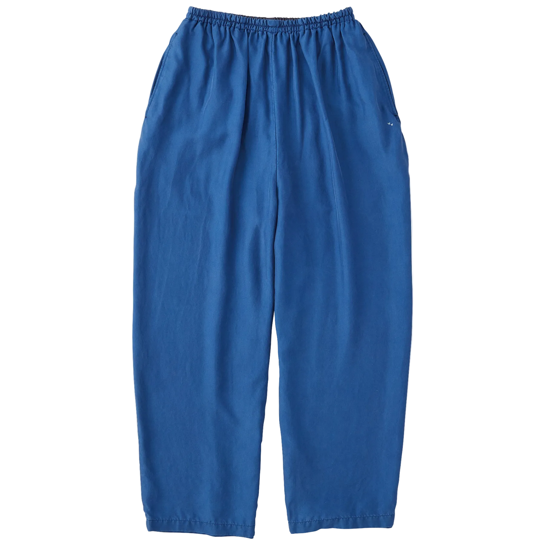 H/W INDIGO SILK PEACE PANTS