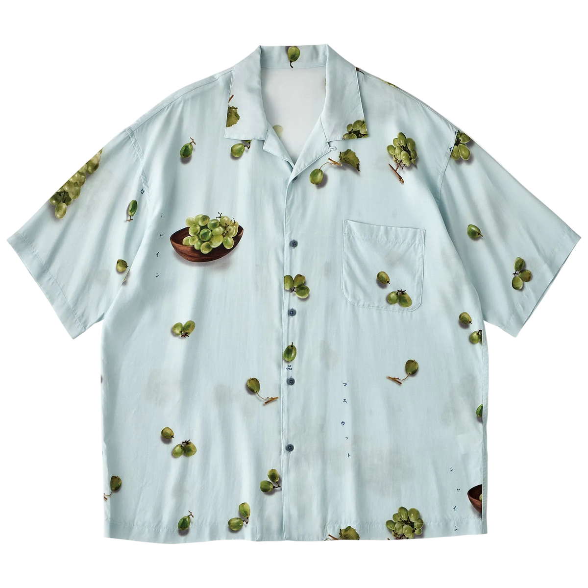 ALOHA SHIRT SHINE MUSCAT
